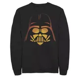 Men's Star Wars Darth Vader Pumpkin Carving Halloween Sweatshirt, Size: XL, Black