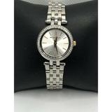 Michael Kors Accessories | Michael Kors Mk3298 Womens Stainless Steel Analog | Color: Silver/Tan | Size: Os