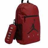 Nike Accessories | Nike Air Jordan Backpack & Pencil Case. | Color: Red | Size: Osb