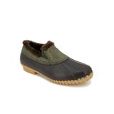 Women's Winona Water Proof Moccasin by JBU in Army Green (Size 8 M)