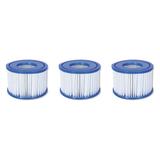 Bestway Coleman SaluSpa Swimming Pool Filter Pump Type VI Replacement Cartridge, Crystal in Blue/White, Size 3.1 H x 4.2 W x 4.2 D in | Wayfair