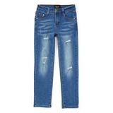 Daniel L Boys' Denim Pants and Jeans BLUE - Blue Denim Slim Jeans - Boys