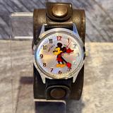 Disney Accessories | Vintage Helbros Silver Mickey Mouse 17 Jewel Watch | Color: Silver | Size: Os