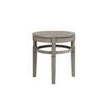 Charlton Home® Wood Side Table- Black Wood in Gray, Size 18.0 H x 18.0 W x 18.0 D in | Wayfair B47BEAF91AFB40B4914A69E7417E1F2E