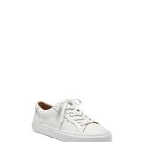Lucky Brand Darleena Leather Sneaker - Women's Accessories Shoes Sneakers Casual Tennis Shoes in Natural Tan, Size 10