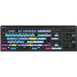 Logickeyboard ASTRA 2 Backlit Keyboard for DaVinci Resolve 18 (Windows, US English) LKB-RESB-A2PC-US