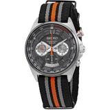 Core Chronograph Quartz Grey Dial Watch - Gray - Seiko Watches