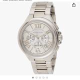 Michael Kors Jewelry | Michael Kors Watch | Color: Silver | Size: Os