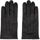 Nappa Sheepskin Gloves - Black - HUGO Gloves