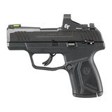 Ruger Max-9 Semi-Automatic Pistol 9mm 3.2" Barrel Luger Day/Night Sights Black