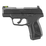 Ruger Max-9 Semi-Automatic Pistol 9mm 3.2" Barrel Luger Day/Night Sights Black