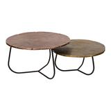 Cross Section Tables Set Of 2 - Moe's Home Collection ZY-1010-37