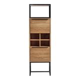 Nevada Tall Bar Cabinet - Moe's Home Collection UR-1003-03