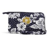 Vera Bradley Notre Dame Fighting Irish Rain Garden Front-Zip Wristlet