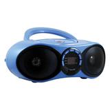 Hamilton Buhl Audiomvp Boombox CD/FM/Bluetooth Media Player, Size 4.5 H x 8.5 W x 11.8 D in | Wayfair HB100BT2