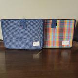 American Eagle Outfitters Bags | American Eagle Outfitters Plaid Laptop Holder | Color: Blue/Red | Size: Os