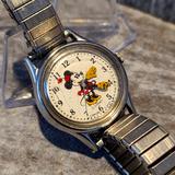 Disney Accessories | Minnie Mouse Disney Lorus Womens Wristwatch | Color: Silver | Size: Os