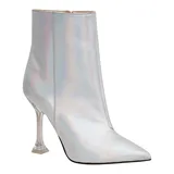 Nine West Tonight 03 Women's High Heel Ankle Boots, Size: 7.5, Grey