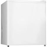 Lorell 1.6 Cu.Ft. Compact Refrigerator - 1.60 Ft³ - Manual Defrost - Reversible - 0.06 Ft³ Net Refrigerator Capacity - White - Steel, Plastic