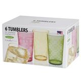 Creative Ware 6 Piece 24 oz Tumbler Set by Creatively Designed Products in Assorted