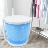 FRONG 2-In-1 Mini Portable Non-Electric Spin Dryer, Size 13.39 H x 13.78 W x 13.78 D in | Wayfair A1369