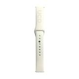 White UC Davis Aggies Samsung 22mm Watch Band