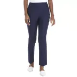 Kim Rogers® Women's Petite Millennium Pants - Short Length, Navy, 14P