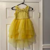Disney Dresses | Disney Princess Belle Gown | Color: Gold/Yellow | Size: 6xg