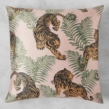Tigress Bedding - Blush Euro Sham - Set of 2