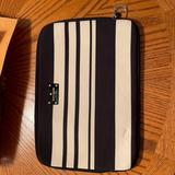 Kate Spade Accessories | Kate Spade Laptop Large Ipad Case | Color: Black/White | Size: Os
