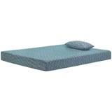 Sierra Sleep iKidz Blue Full Mattress and Pillow 2/CN - Ashley Furniture M65821