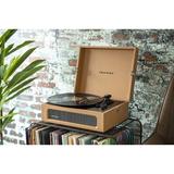 Crosley Electronics Voyager Turntable in Brown, Size 5.9 H x 14.96 W x 11.93 D in | Wayfair CR8017B-TA