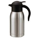 Service Ideas 4.2 Cup Coffee Carafe Stainless Steel in Black/Brown/Gray, Size 10.5 H x 3.625 W x 6.5 D in | Wayfair SJ10SS