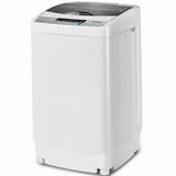 Easehold 9.92 Cubic Feet cu. ft. High Efficiency Portable Washer & Dryer Combo in Gray, Size 33.6 H x 19.8 W x 19.8 D in | Wayfair 81245067