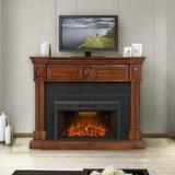 Steelside™ Kylah Electric Fireplace Insert in Black/Green, Size 20.9 H x 35.6 W x 9.06 D in | Wayfair 2016371C81FF4FCBBFA1D5ED0E6ED230