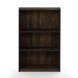 Ebern Designs Lansing 40.3" H x 24.5" W Standard Bookcase Wood in Brown, Size 40.3 H x 24.5 W x 9.5 D in | Wayfair 770C0CA07770455693B7053BFF3629F4