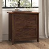 Sand & Stable™ Veda 2-Drawer Lateral Filing Cabinet Wood in Brown, Size 30.0 H x 30.0 W x 19.88 D in | Wayfair 7E7DDAC746444069A8BF0772D86DDB3D