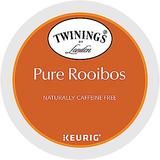 96 Ct Twinings Pure Rooibos Red Tea 96-Count (4 Boxes Of 24) K-Cup® Pods. - Kosher Single Serve Pods
