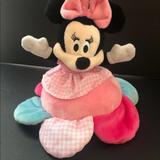 Disney Toys | Disney Baby Minnie Mouse Musical 8 Spins Toy | Color: Red | Size: Osbb