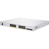 Cisco CBS250-24FP-4G 24-Port Gigabit PoE+ Compliant Managed Switch with SFP (370W CBS250-24FP-4G-NA