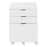 Reza Storage Cabinet - White