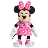 Disney Junior Mickey Mouse Funhouse Singing Fun Minnie Mouse Plush, Multicolor