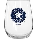 Houston Astros 16oz. Gameday Curved Beverage Glass