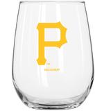 "Pittsburgh Pirates 16oz. Gameday Curved Beverage Glass"