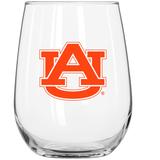 Auburn Tigers 16oz. Gameday Curved Beverage Glass