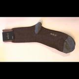 J. Crew Underwear & Socks | J Crew Herringbone Casual Sock | Color: Brown | Size: Os
