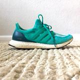 Adidas Shoes | Adidas Ultraboost | Color: Blue/Green | Size: 9