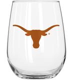 Texas Longhorns 16oz. Gameday Curved Beverage Glass
