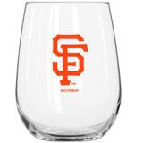 San Francisco Giants 16oz. Gameday Curved Beverage Glass