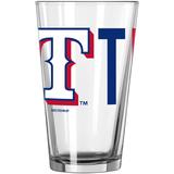 Texas Rangers 16oz. Team Overtime Pint Glass
